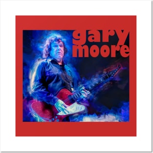 Gary Moore Posters and Art